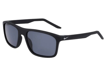 Nike Fire L P Sunglasses Matte Black/Polarized Grey