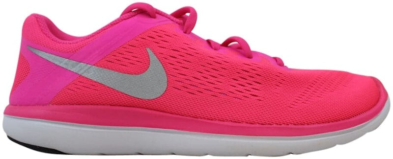 Nike Flex 2016 RN Pink Blast (GS)