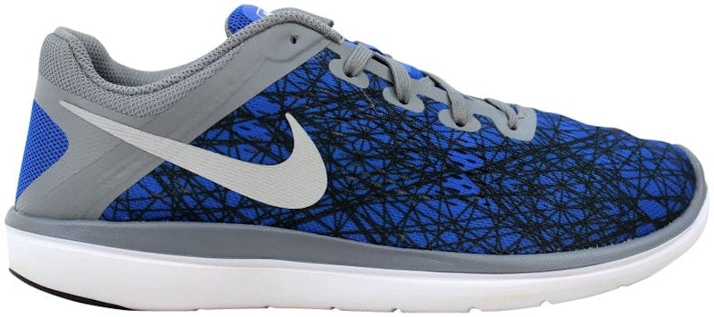 Nike Flex 2016 RN Print Cool Grey (GS)