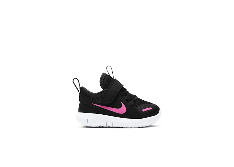 Nike Flex Contact 4 Black Pink Glow (TD)