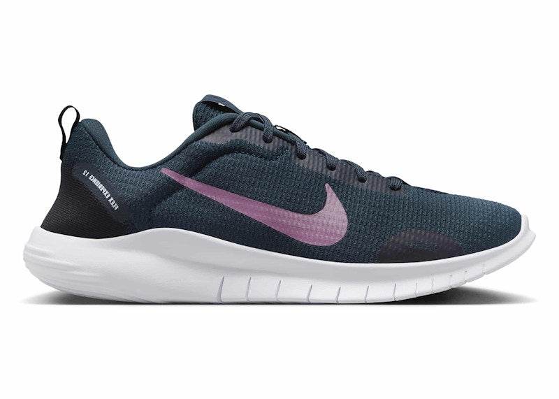 Nike Flex Experience Run 12 Armory Navy Black Football Grey Plum Dust (Women's)
