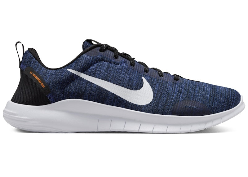 Nike Flex Experience Run 12 Astronomy Blue Black Hyper Crimson White