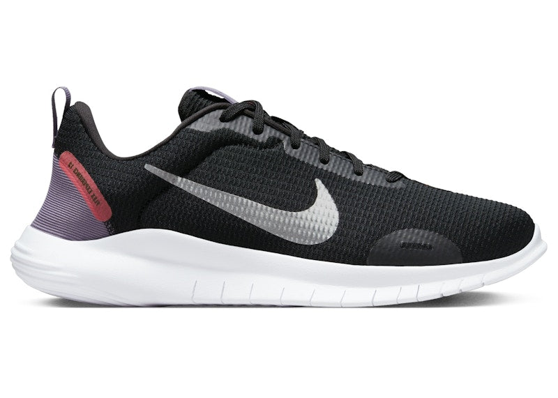 Nike Flex Experience Run 12 Black Daybreak Bright Crimson Metallic Silver (Women's)