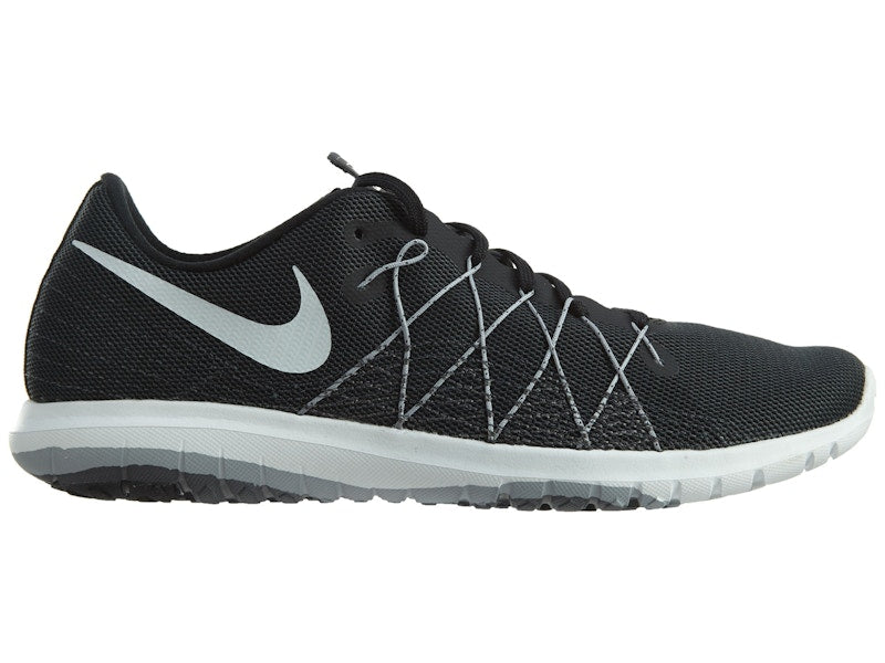 Nike Flex Fury 2 Black/White-Wolf Grey-Dark Grey