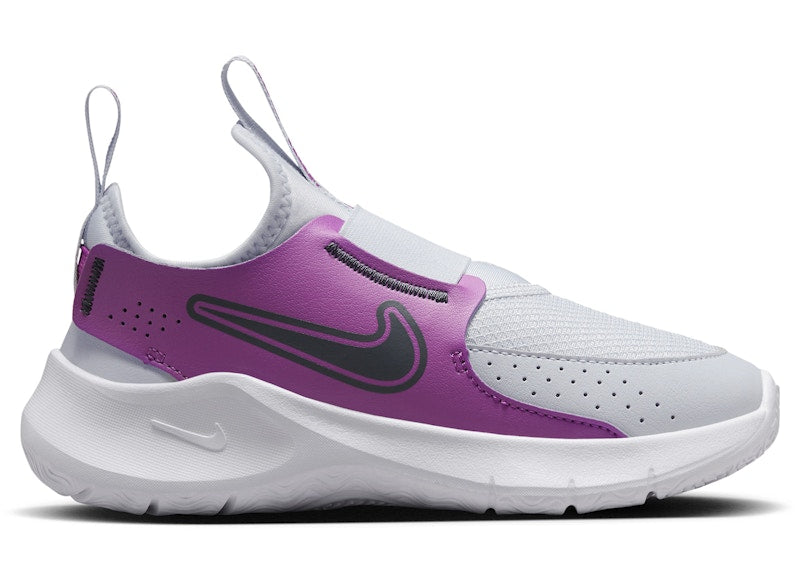 Nike Flex Runner 3 Football Grey Hot Fuchsia White Thunder Blue (PS)