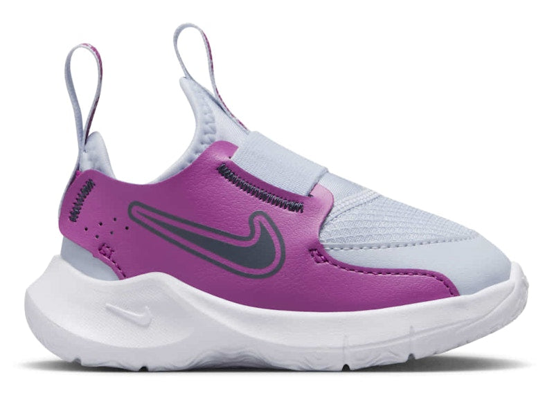 Nike Flex Runner 3 Football Grey Hot Fuchsia White Thunder Blue (TD)