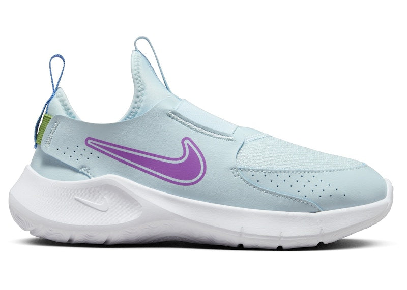 Nike Flex Runner 3 Glacier Blue University Blue Chlorophyll Hyper Violet (GS)