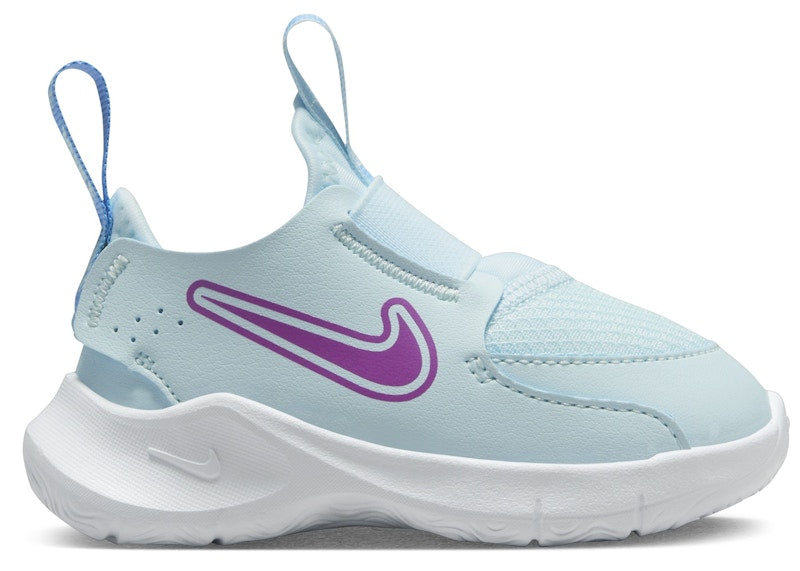 Nike Flex Runner 3 Glacier Blue University Blue Chlorophyll Hyper Violet (I)