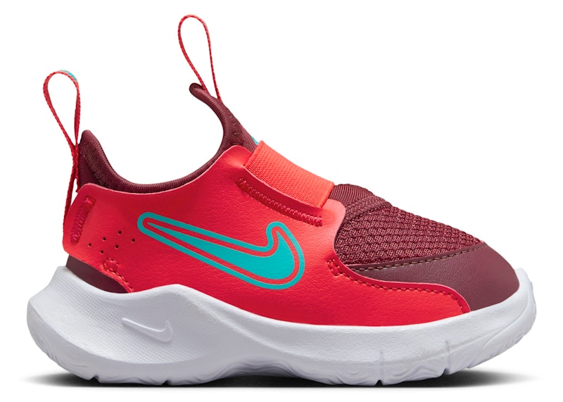 Nike Flex Runner 3 Light Crimson Dark Team Red White Dusty Cactus (TD)