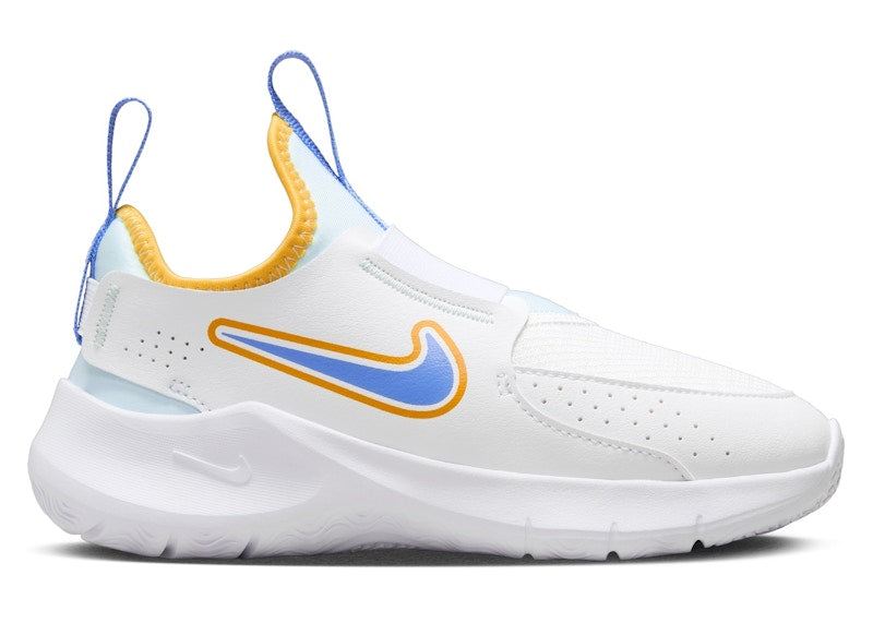 Nike Flex Runner 3 White Sundial University Blue (PS)
