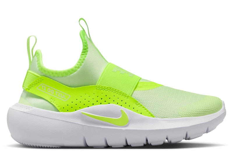 Nike Flex Runner 4 Barely Volt White Volt (PS)