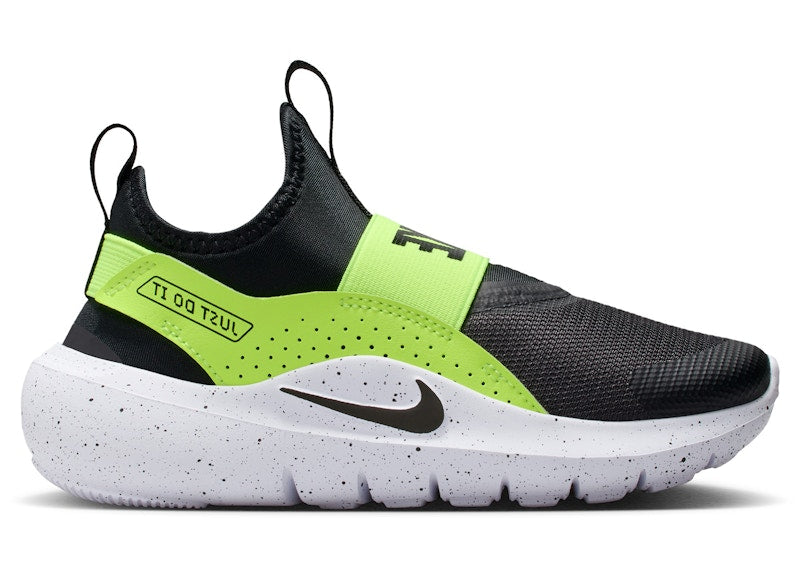 Nike Flex Runner 4 Black Volt White (PS)