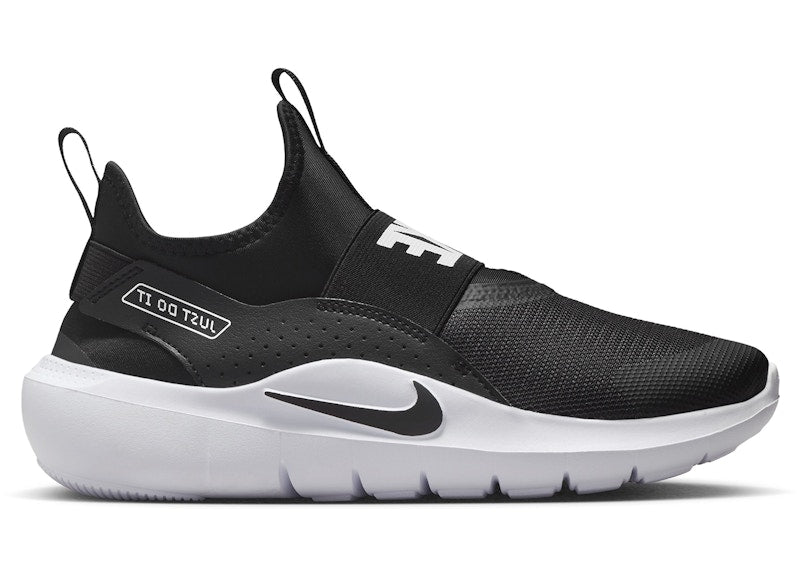Nike Flex Runner 4 Black White (GS)