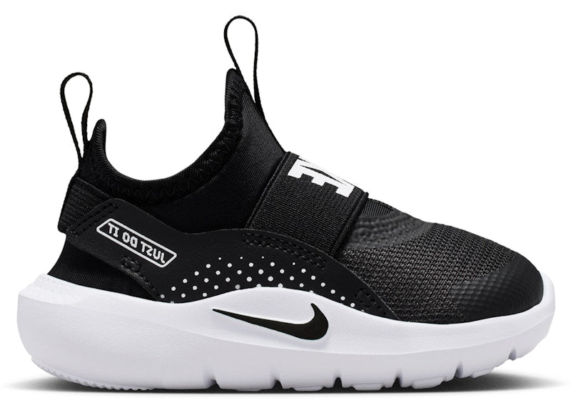 Nike Flex Runner 4 Black White (TD)