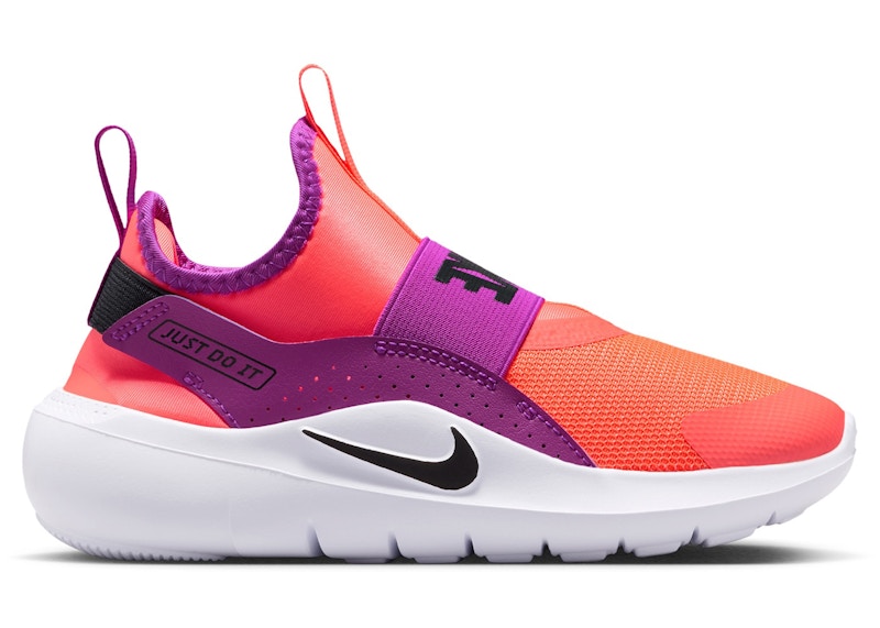 Nike Flex Runner 4 Bright Mango Vivid Purple (PS)