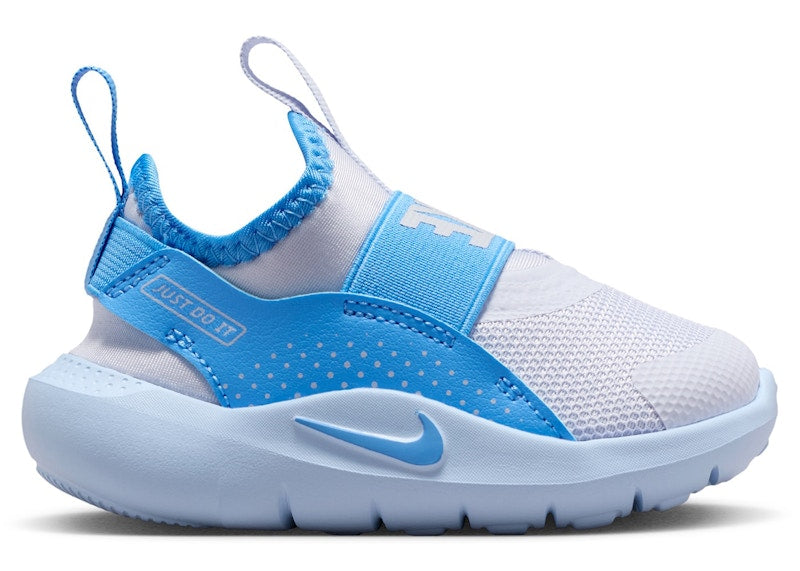 Nike Flex Runner 4 Ghost Football Grey University Blue (TD)