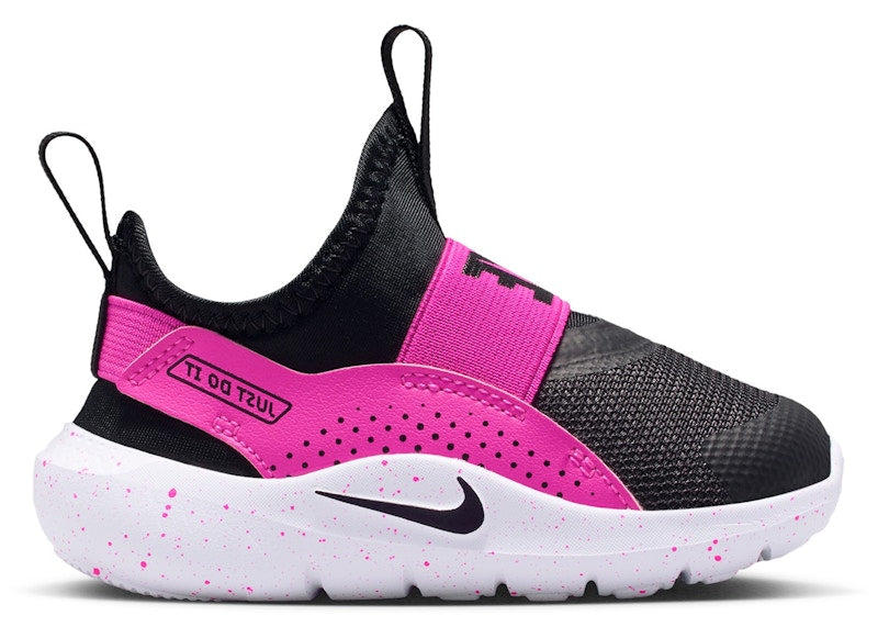 Nike Flex Runner 4 Laser Fuchsia White Black (TD)