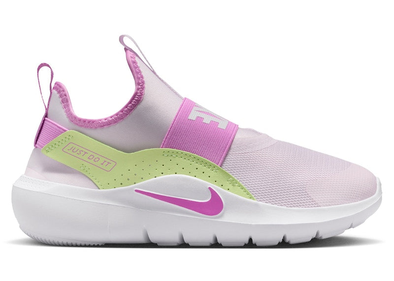Nike Flex Runner 4 Light Violet Light Liquid Lime (GS)
