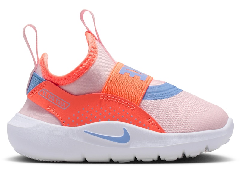 Nike Flex Runner 4 Pink Foam Bright Mango White Royal Pulse (TD)