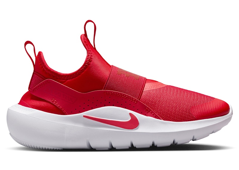 Nike Flex Runner 4 University Red Team Red Black (GS)