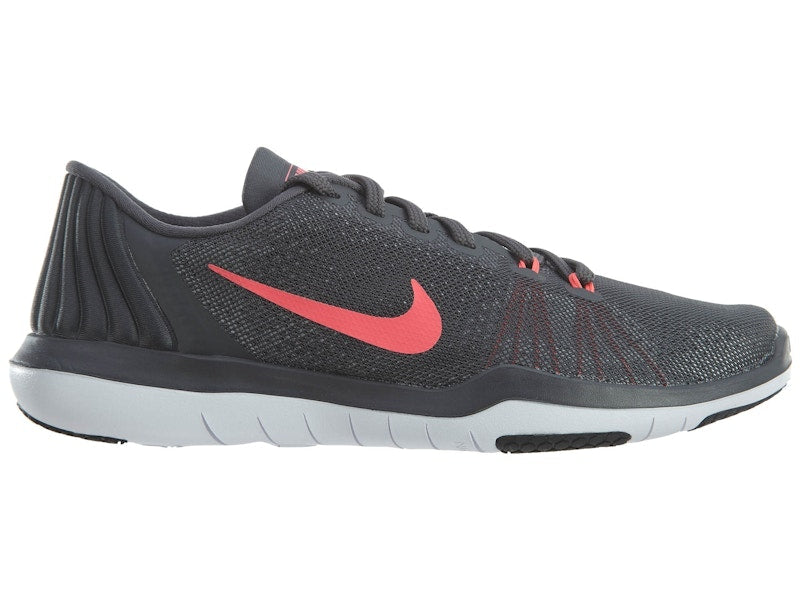 Nike Flex Supreme Tr 5 Dark Grey Hot Punch-White (Women's)