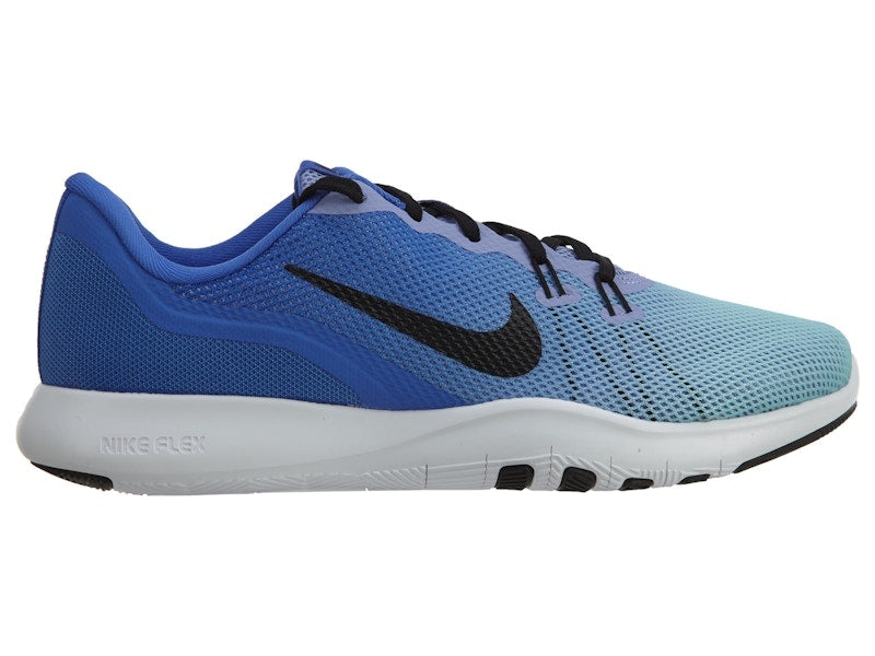 Nike Flex Trainer 7 Fade Medium Blue Black-Still Blue (Women's)