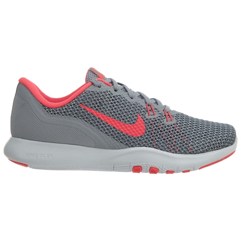 Nike Flex Trainer 7 Wolf Grey Racer Pink-Stealth (Women's)