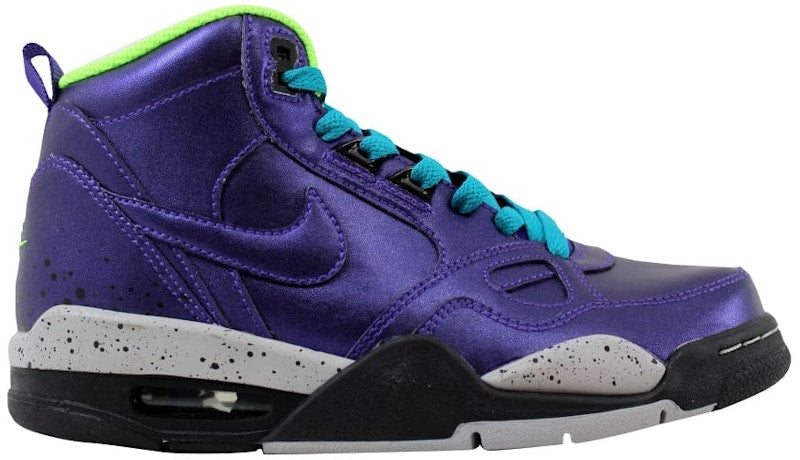 Nike Flight '13 Mid Electro Purple/Electro Purple (Women's)