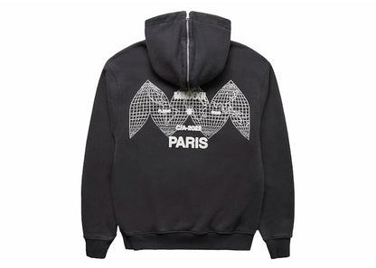 Nike Flight Heritage Fleece Hoodie Dark Grey