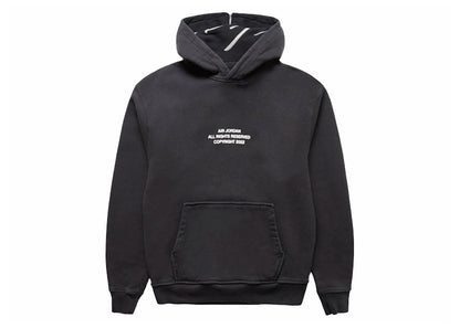 Nike Flight Heritage Fleece Hoodie Dark Grey