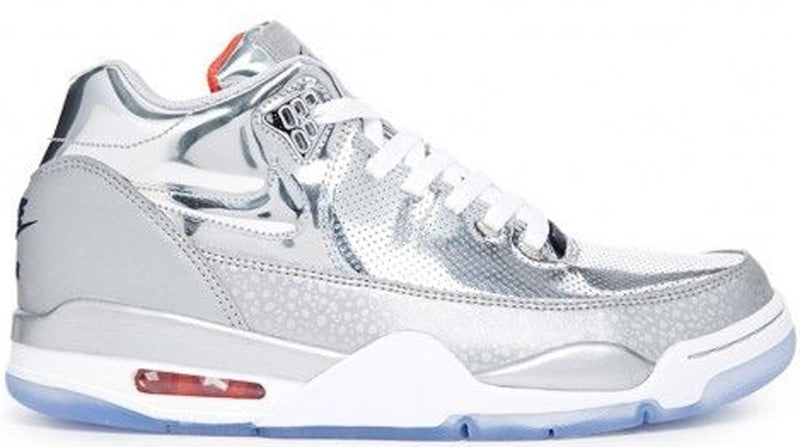Nike Flight Squad Metallic Silver