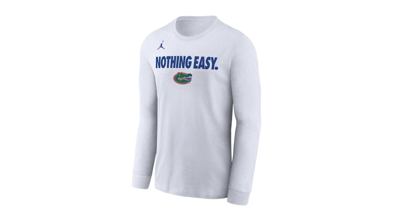 Nike Florida Jordan College Long-Sleeve T-Shirt White
