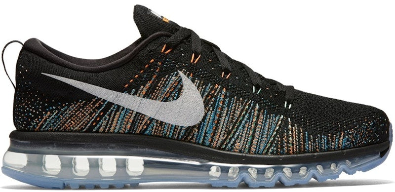 Nike Flyknit Air Max Black Multi-Color