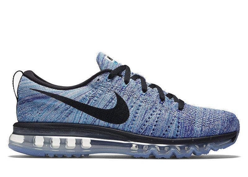 Nike Flyknit Air Max White Chlorine Blue