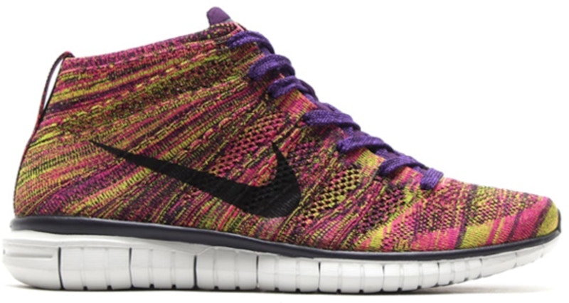 Nike Flyknit Chukka Grand Purple