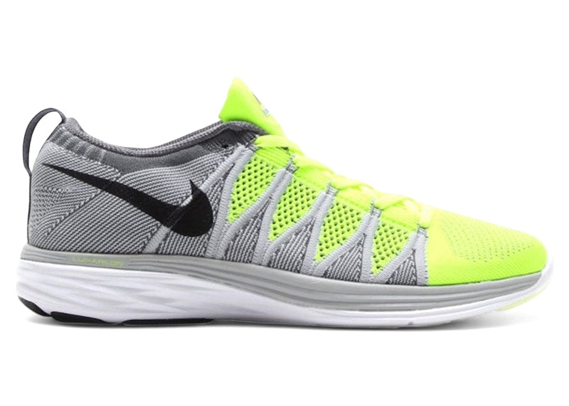 Nike Flyknit Lunar 2 Grey Volt