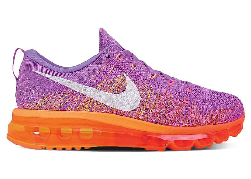 Nike Flyknit Max Atomic Purple Total Orange (Women's)