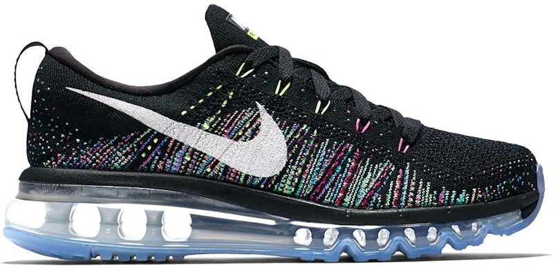 Nike Flyknit Max Black Multi (Women's)
