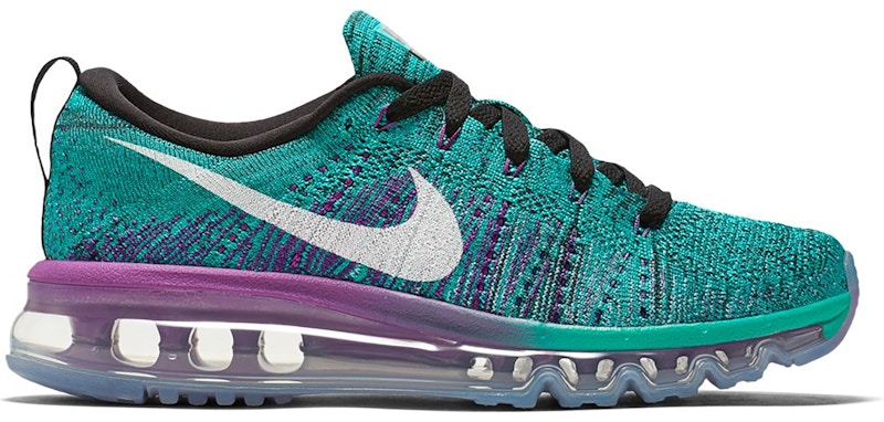 Nike Flyknit Max Clear Jade Hyper Violet (Women's)