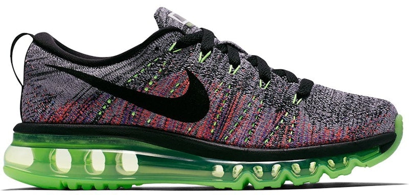 Nike Flyknit Max Ghost Green Multi-Color (Women's)