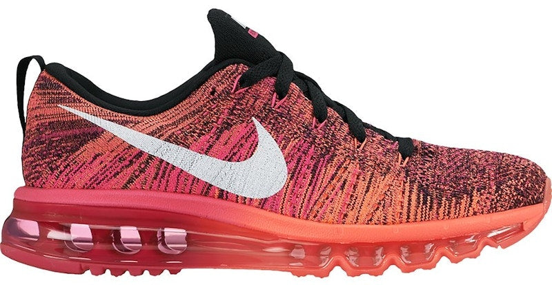 Nike Flyknit Max Pink Foil Hot Lava (Women's)
