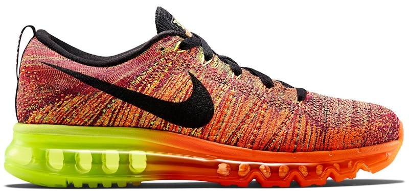 Nike Flyknit Max Total Orange Fireberry