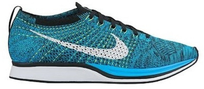 Nike Flyknit Racer Blue Cactus