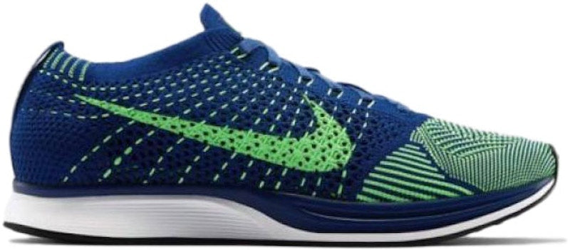 Nike Flyknit Racer Brave Blue