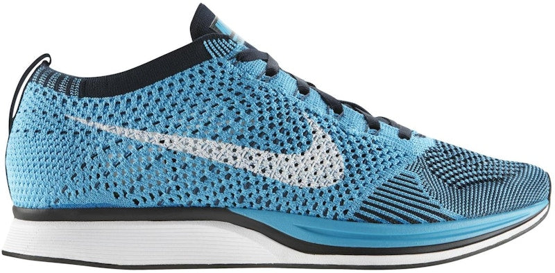 Nike Flyknit Racer Chlorine Blue