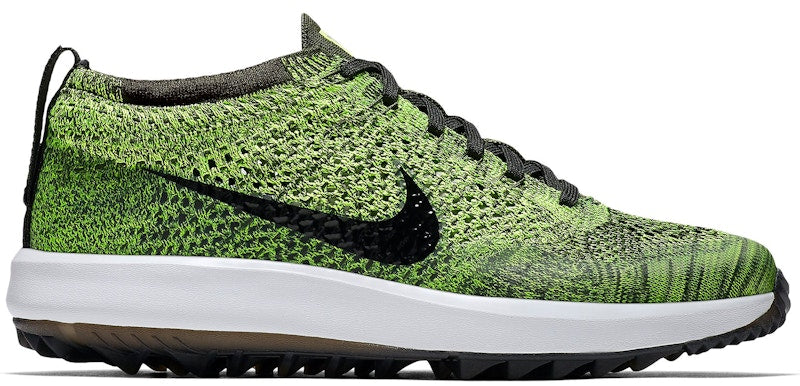 Nike Flyknit Racer G Volt Sequoia Black (Women's)