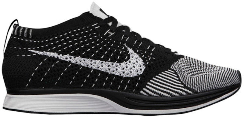 Nike Flyknit Racer Orca White Tongue (2013)