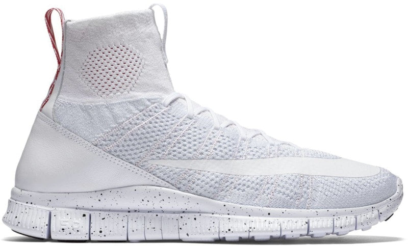 Nike Superfly Mercurial White University Red