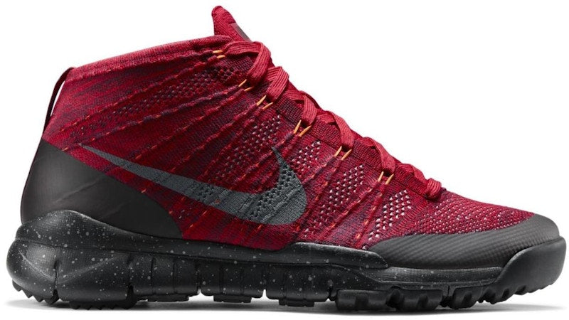 Nike Flyknit Trainer Chukka FSB Gym Red Deep Burgundy
