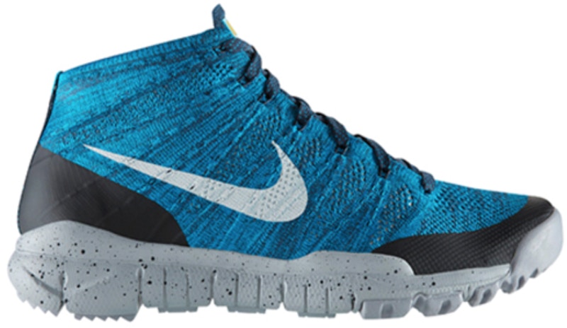 Nike Flyknit Trainer Chukka FSB Squadron Blue White